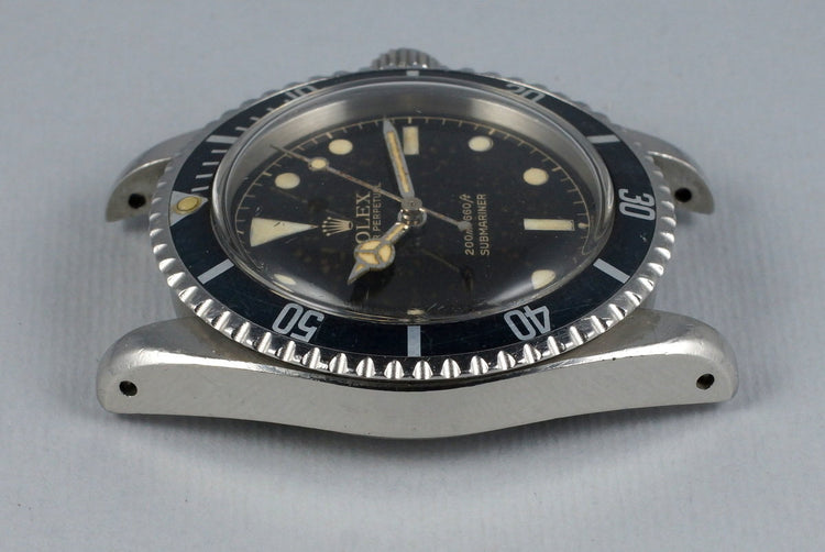 1961 Rolex Submariner 5512 PCG Gilt Chapter Ring Dial
