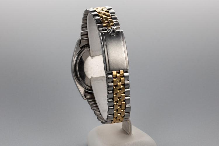 1967 Rolex TwoTone DateJust 1601 with Gold No Lume Dial