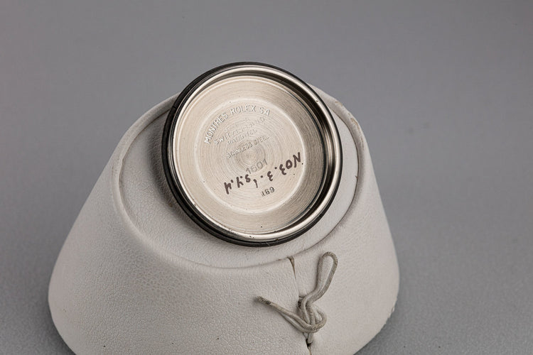 1969 Rolex Two-Tone DateJust 1601 Silver Dial