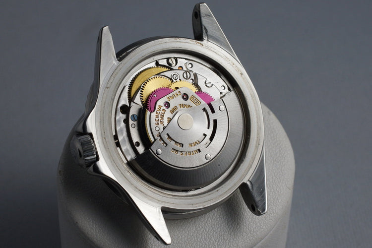 1968 Rolex Submariner 5512 4 Line Serif Dial