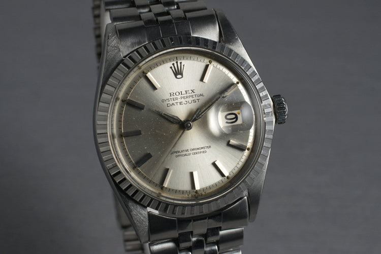 1965 Rolex DateJust 1603 with Silver Dial