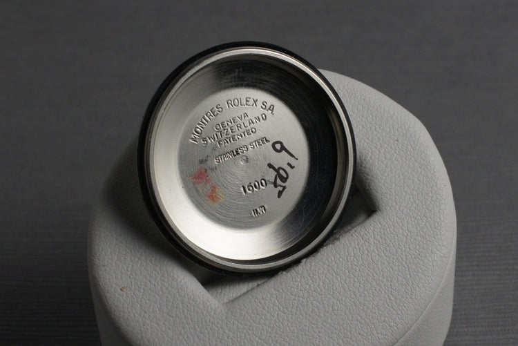 1970 Rolex DateJust 1600