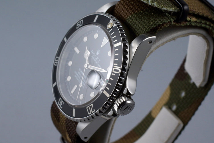 1995 Rolex Submariner 16610