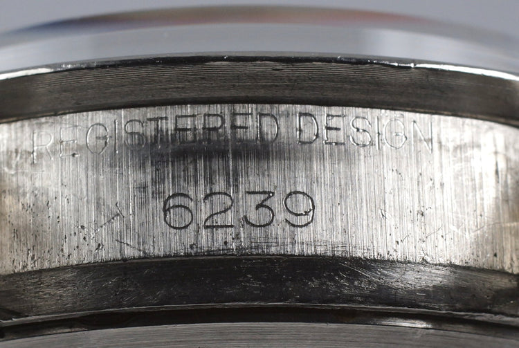 1969 Rolex Daytona 6239 with Black 3 Color Paul Newman Dial