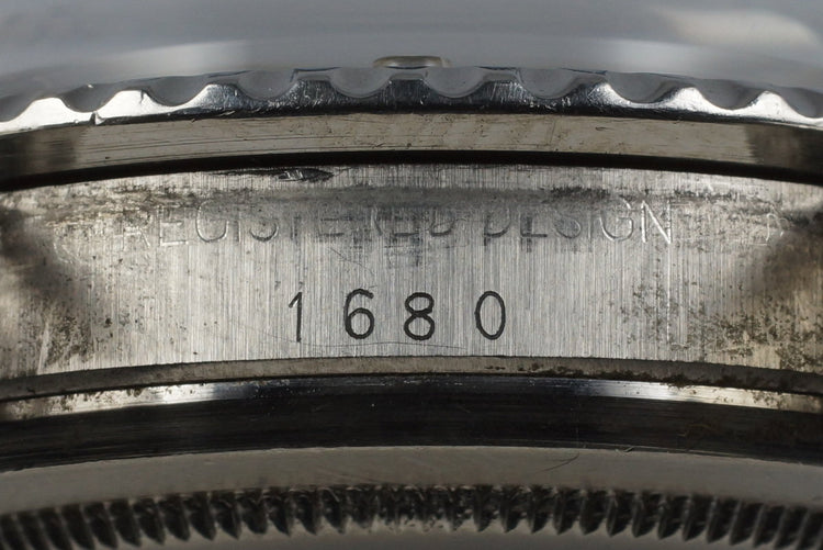 1972 Rolex Submariner 1680