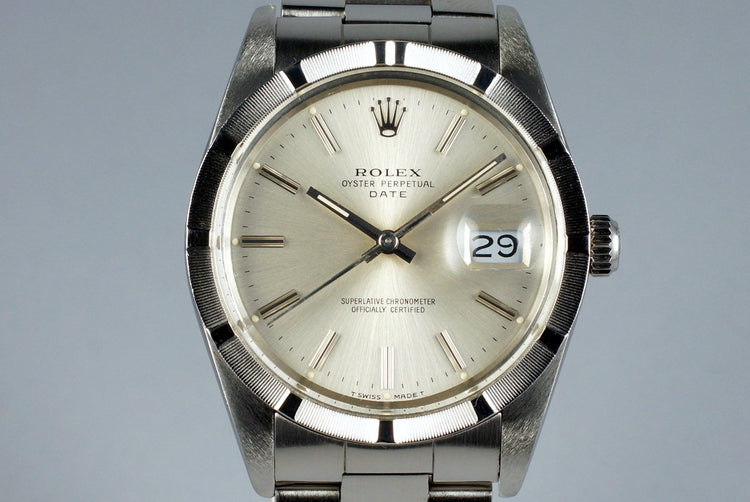 1989 Rolex Date 15010