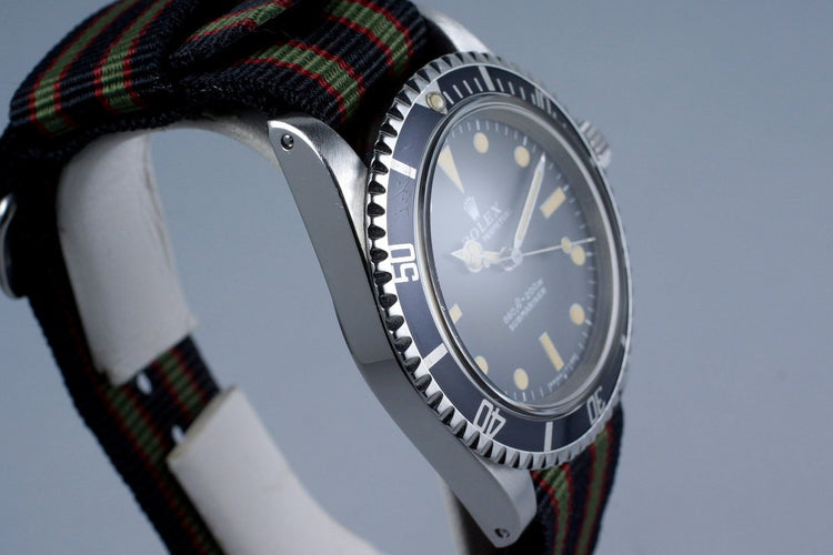 1970 Rolex Submariner 5513
