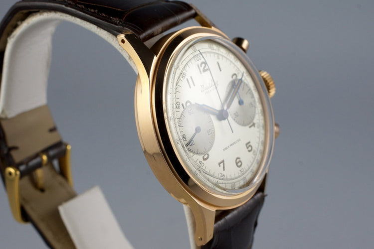 Late 1940's Breitling RG 2-Register Chronograph 777