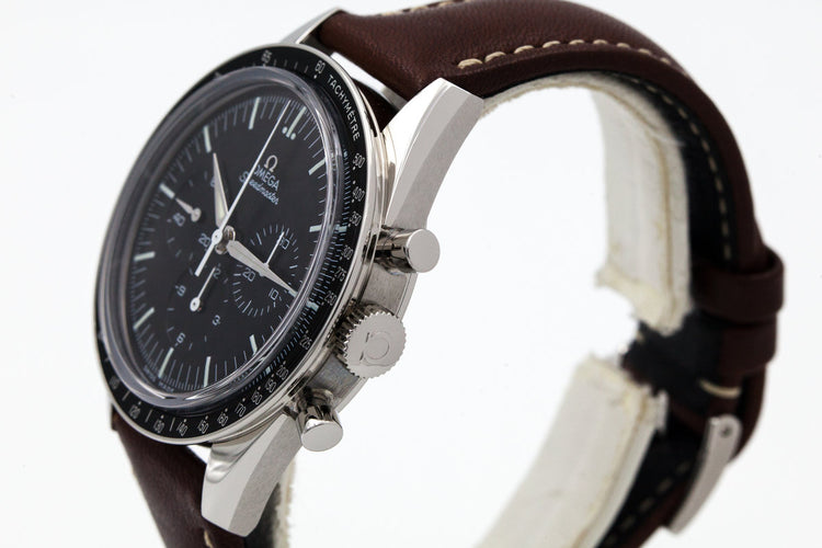 2015 Omega Speedmaster 311.32.40.30.01.001 Ltd 50th Anniversary ‘Straight Lug’ with Box + Papers