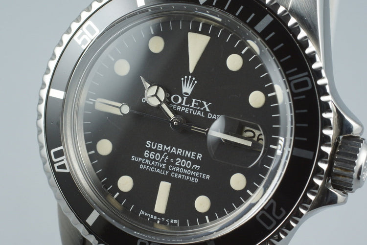1978 Rolex Submariner 1680
