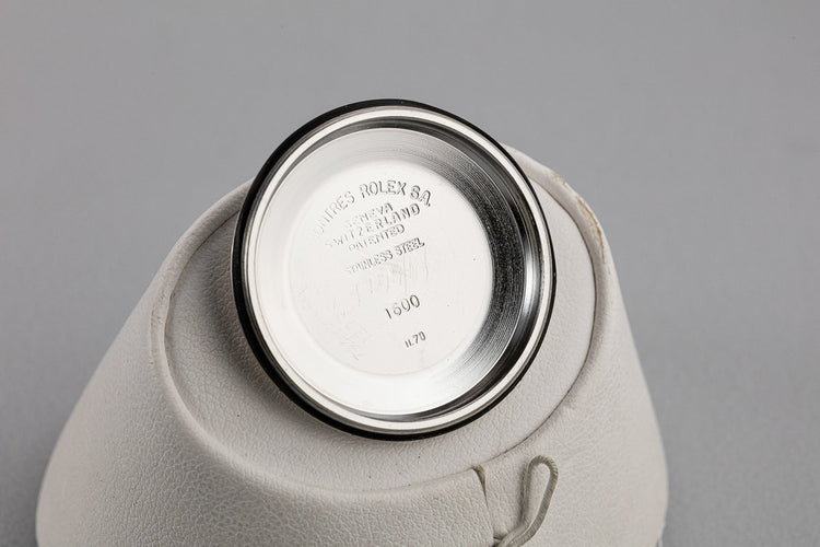 1970 Rolex DateJust 1601 Silver Dial
