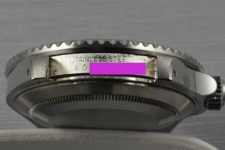 1982 Rolex Submariner 16800
