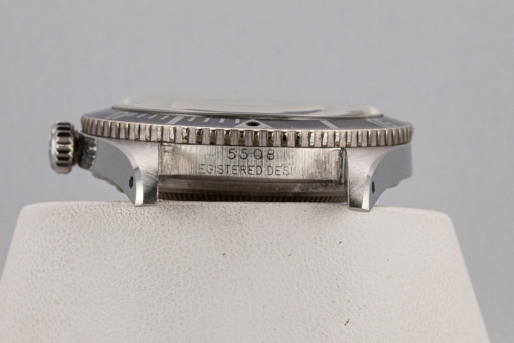 1958 Rolex Submariner 5508 with Gilt Dial