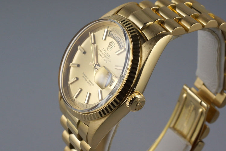 1965 Rolex YG Day-Date 1803