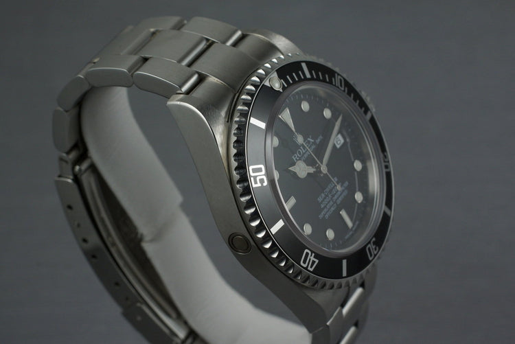 2003 Rolex Sea Dweller 16600