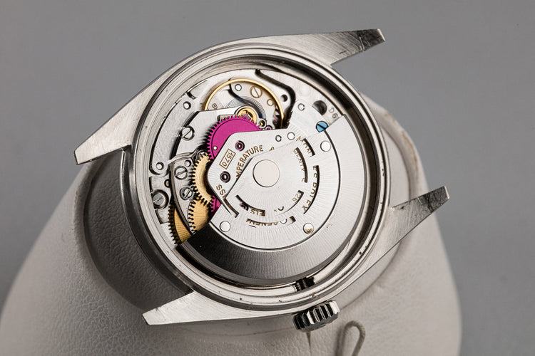 1978 Rolex DateJust 1603 Black Dial with Box and Papers