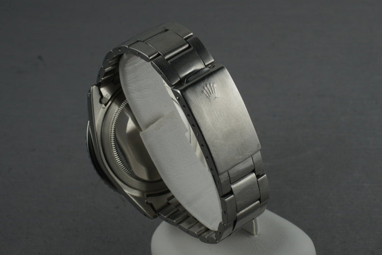 Rolex GMT 1675 PCG with Luminova Service Dial