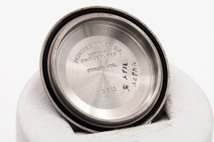 1984 Rolex Submariner 5513 Spider Dial