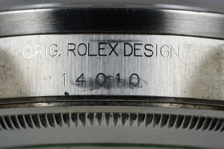 1997 Rolex Air-King 14010 Blue Dial