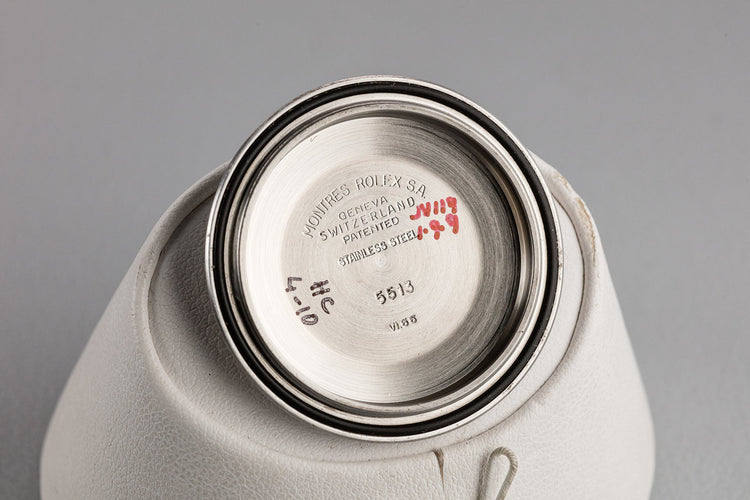 1966 Rolex Submariner 5513 with Meters First Dial