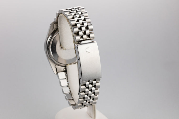 1974 Rolex DateJust 1603 Silver Sigma RAIL DIAL Dial