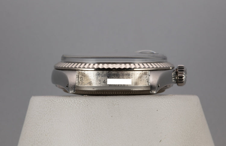 1973 Datejust 1601 Matte Black Dial