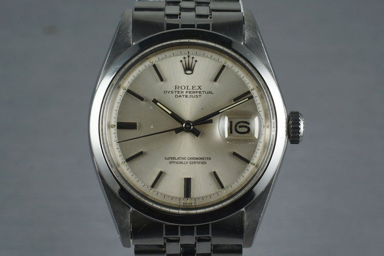 1970 Rolex DateJust 1600