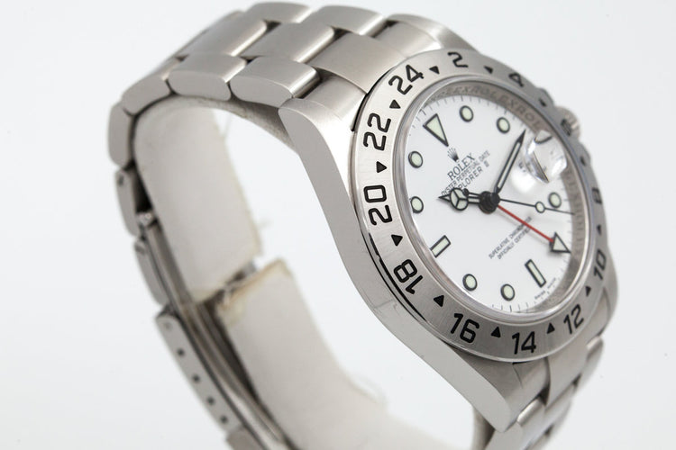 2007 Rolex Explorer II 16570