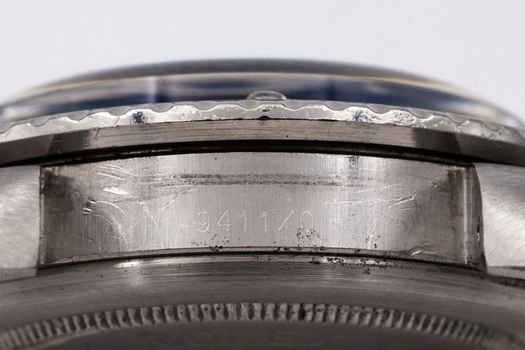 1975 Tudor Blue Submariner 9411/0 Snowflake