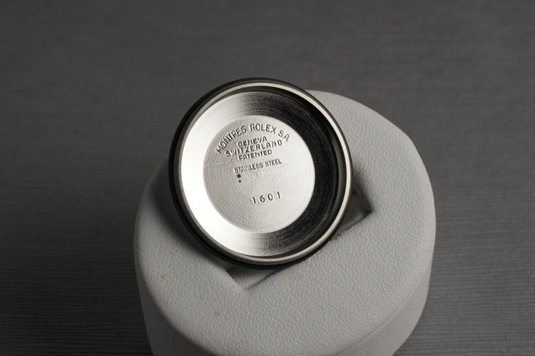 1970 Rolex DateJust 1601 with Service Papers