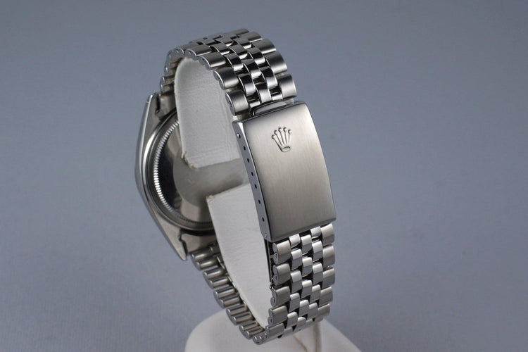 1970 Rolex DateJust 1603 Gray Linen Dial