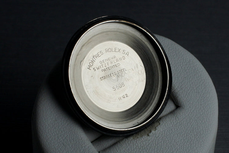 1962 Rolex Submariner 5508 Tropical Dial