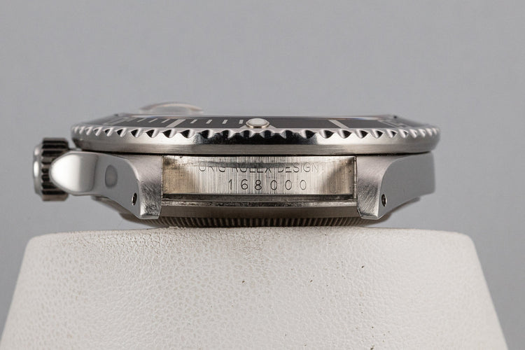 1987 Rolex Submariner 168000