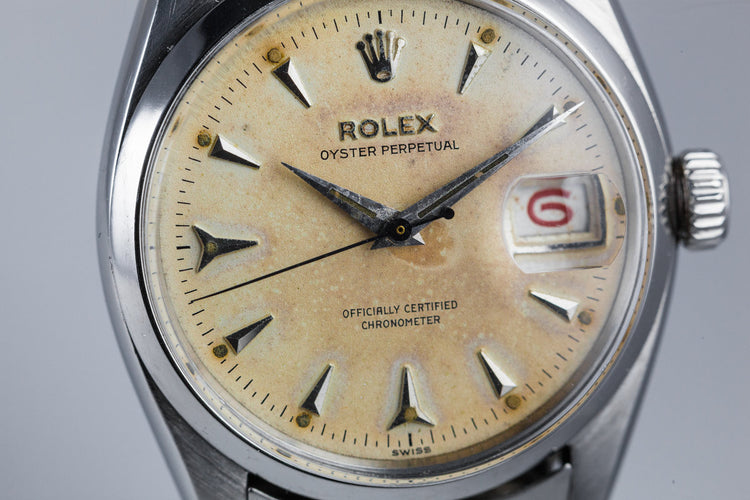 1955 Rolex Oyster Perpetual 6530 with Swiss only Dial