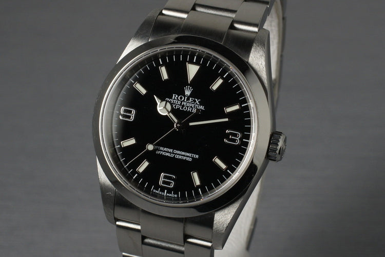 2002 Rolex Explorer 114270