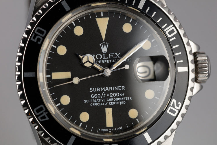 1979 Rolex Submariner 1680 with Box and Papers