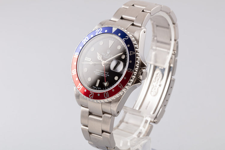 2003 Rolex GMT-Master II 16710 "Pepsi" with Box & Papers