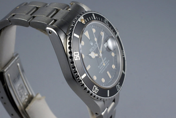 1986 Rolex Submariner 168000