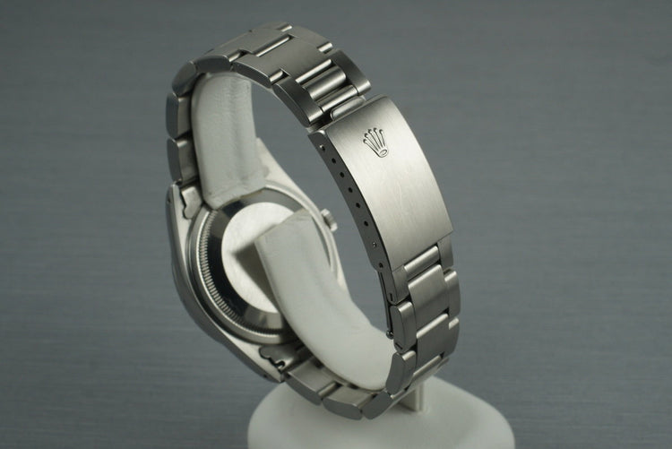 1991 Rolex DateJust 16220 Silver Dial