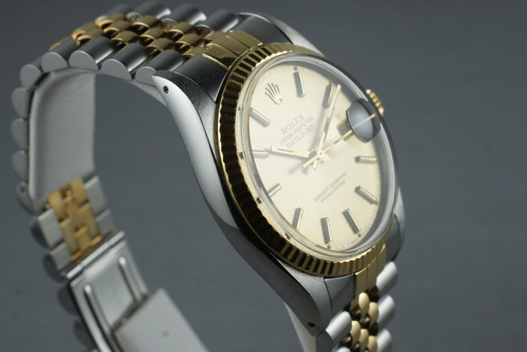 1985 Rolex Two Tone DateJust 16013