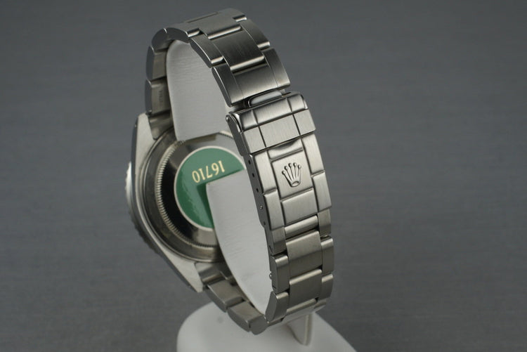 1999 Rolex GMT II 16710