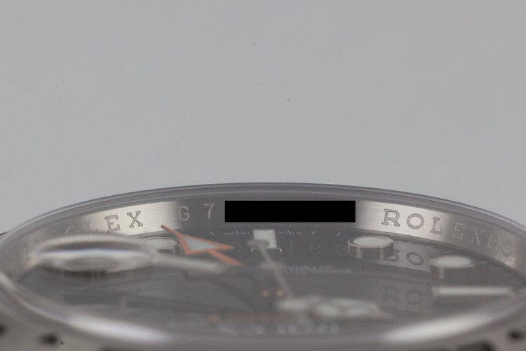 2012 Rolex Explorer II 216570 Black Dial with Box and Papers