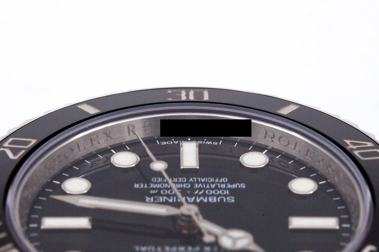 2015 Rolex Submariner 114060 with Box and Papers