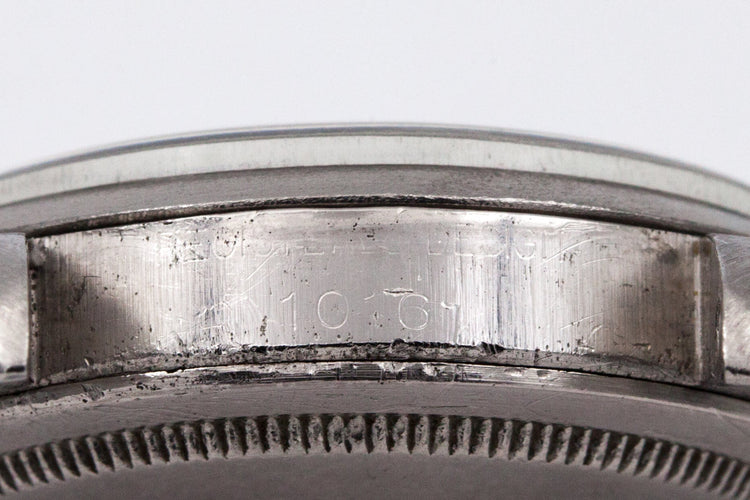 1967 Rolex Explorer 1016 with Tropical Gilt Dial