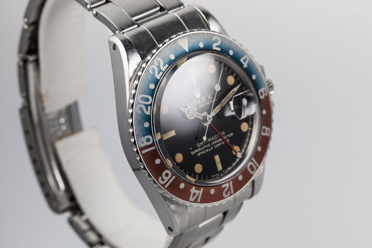 1965 Rolex GMT-Master 1675 Gilt Dial