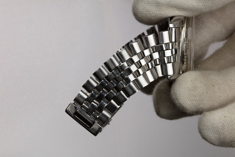 1964 Rolex DateJust 1601 with "SWISS" Only Silver Dial