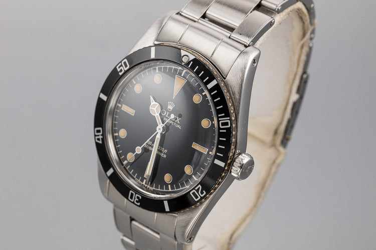 1958 Rolex Submariner 5508 Gilt Service Dial