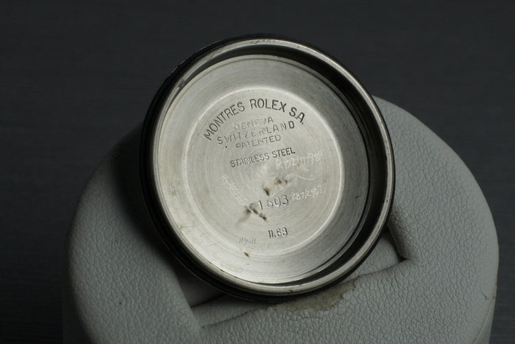 1971 Rolex DateJust 1601 with Tropical Silver Dial