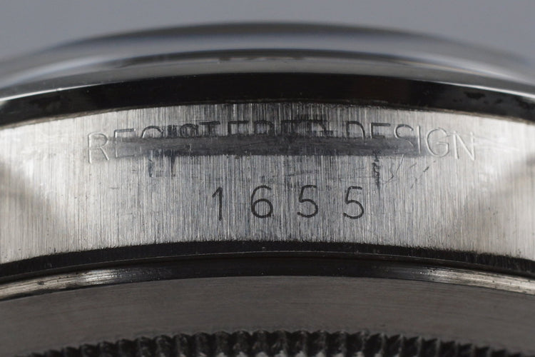 1972 Rolex Explorer II 1655 Mark I Dial