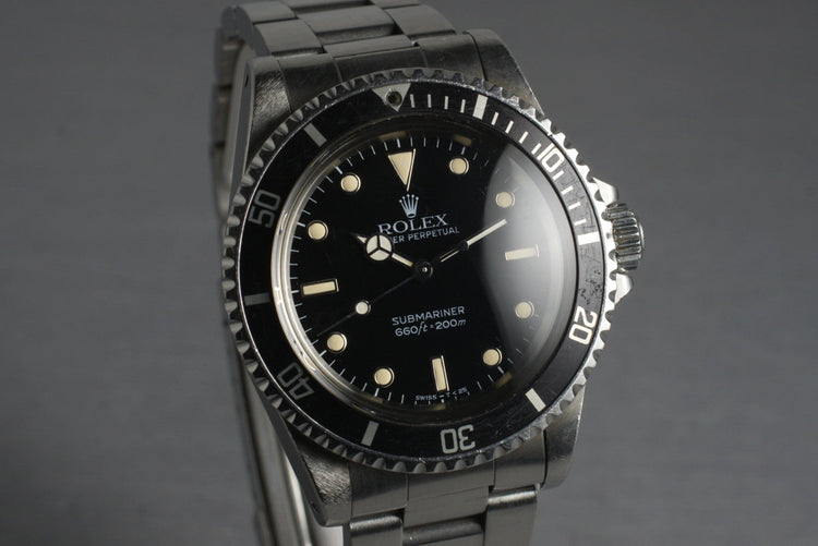 1985 Rolex Submariner 5513